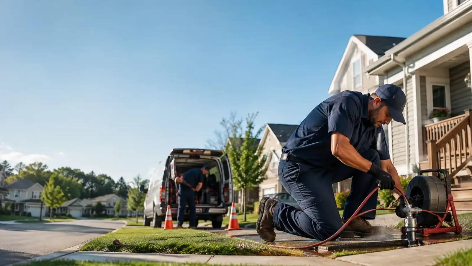 Emergency Plumbing in Springport, MI